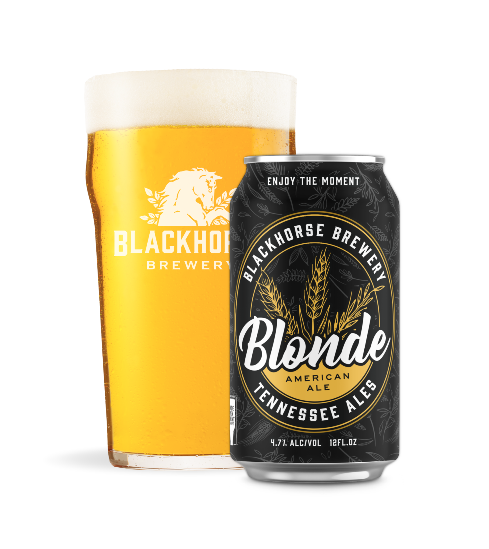Blackhorse Blonde Ale