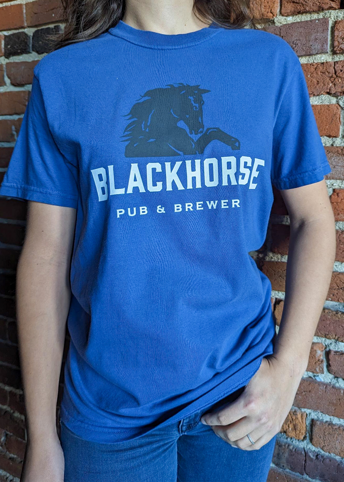 Blackhorse_Logo_T_Shirt_China_Blue_Women